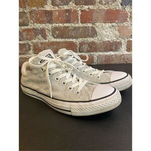 Converse ALL⭐️STAR Grey Heather Sneaker Shoe Ladies Size 9